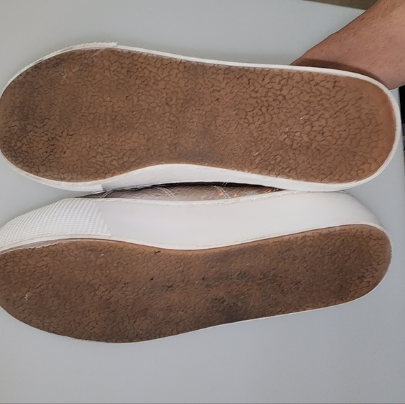 Abound 1.5" Platform Holographic Snake Skin Print Size 6.5 - Picture 5 of 7